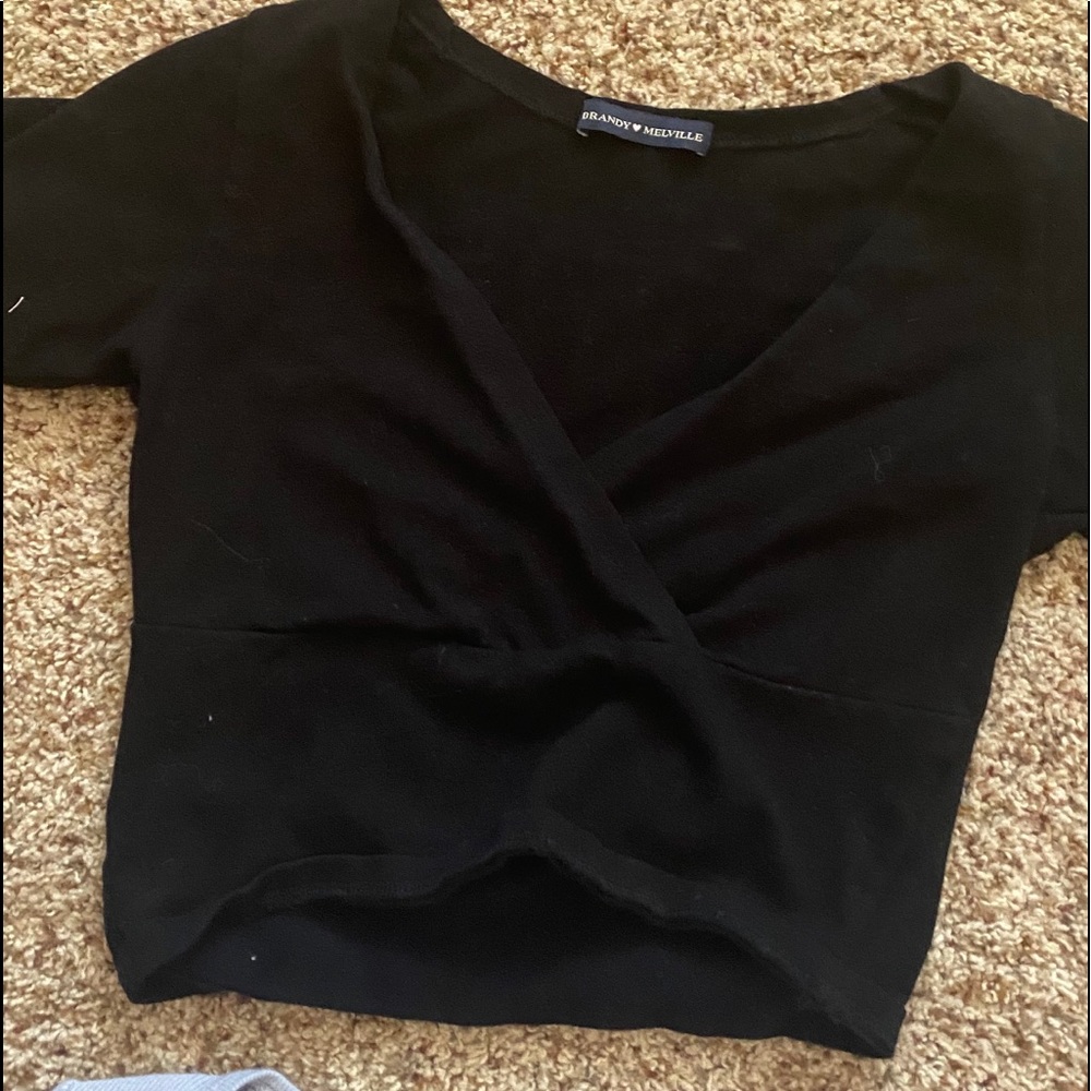 BRANDY BLACK AMARA TOP